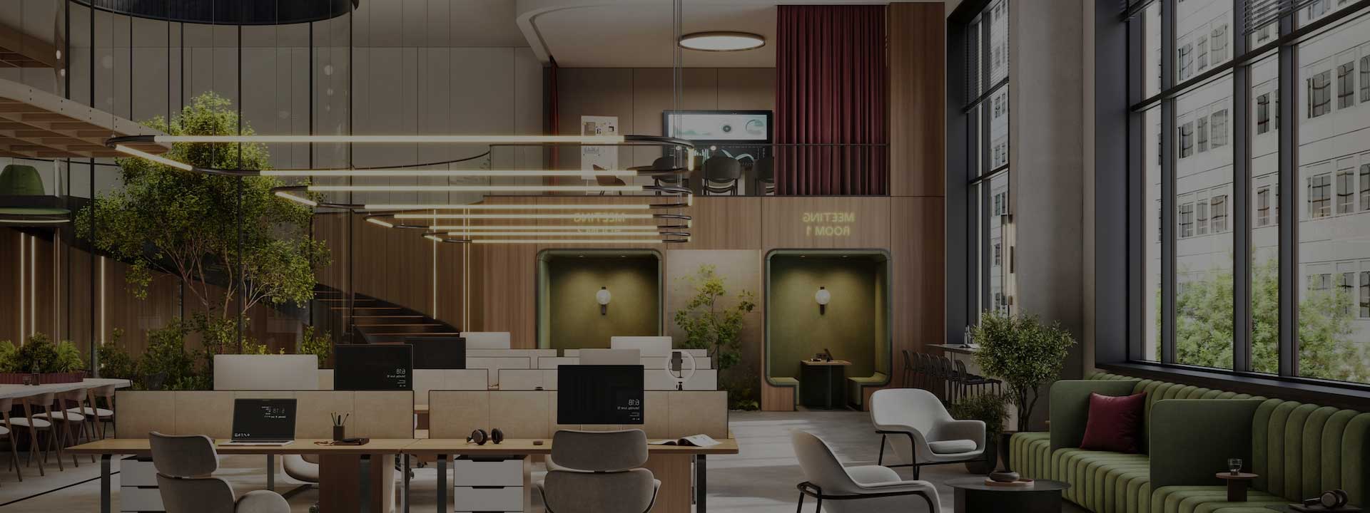 Bureaux privés & Sièges de direction